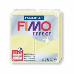 Meilleure vente 😀 Czech Beads Exclusive Fimo Effect FIMO Effet Pastel Vanille 57 Octies, Argile De Polymère, Un Four D'Argile, Modelage En Argile, L'Arg 🤩