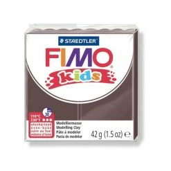Grosses soldes 🔥 Czech Beads Exclusive FIMO Kids 42g - Les Enfants De La Pâte à Modeler Marron, Des Fournitures D'Artisanat, Argile Polymèr 😍