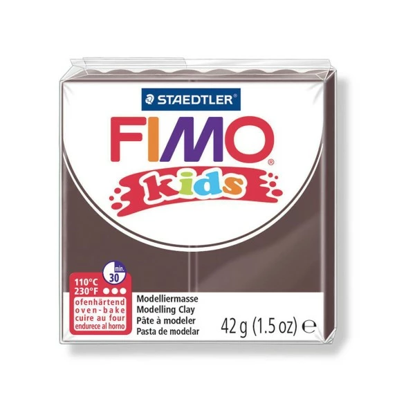 Grosses soldes đĽ Czech Beads Exclusive FIMO Kids 42g - Les Enfants De La Pâte Ă Modeler Marron, Des Fournitures D'Artisanat, Argile Polymèr đ 3 Grosses soldes đĽ Czech Beads Exclusive FIMO Kids 42g - Les Enfants De La Pâte Ă Modeler Marron, Des Fournitures D'Artisanat, Argile Polymèr đ