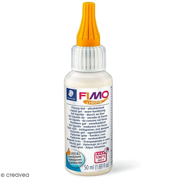 Meilleure affaire ⌛ Fimo Liquide Transparente - Soft 200 Ml ✨ 3 Meilleure affaire ⌛ Fimo Liquide Transparente - Soft 200 Ml ✨