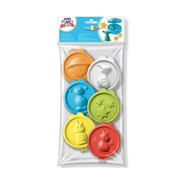 Meilleure vente 🤩 Czech Beads Exclusive FIMO Kids 3d Double Face Les Formes Extra - Terrestres, Des Fournitures D'Artisanat, Argile Polymère 🎉 3 Meilleure vente 🤩 Czech Beads Exclusive FIMO Kids 3d Double Face Les Formes Extra - Terrestres, Des Fournitures D'Artisanat, Argile Polymère 🎉