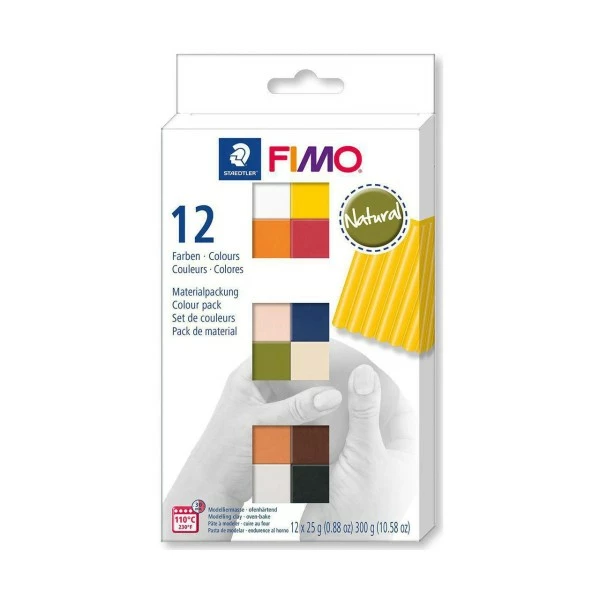 Remise 🌟 Czech Beads Exclusive FIMO Soft Set De 12 Couleurs 25g Naturel, Bricolage à La Main, De L'Artisanat Fournitures, De L'Arti 🔔 3 Remise 🌟 Czech Beads Exclusive FIMO Soft Set De 12 Couleurs 25g Naturel, Bricolage à La Main, De L'Artisanat Fournitures, De L'Arti 🔔