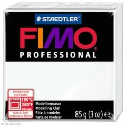 Bon marché ⭐ Pâte Fimo Professional Blanc 0 - 85 Gr 😍