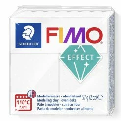 Acheter 🔥 Czech Beads Exclusive Fimo Effect FIMO Effet Blanc Avec Des Paillettes 57 Octies, Un Four D'Argile, Modelage En Argile, L'Argile à La 👏