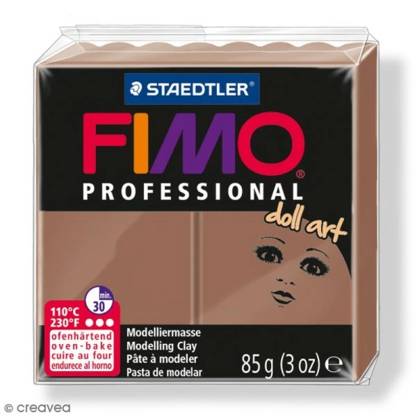 Grosses soldes đŻ Pâte Fimo Professional Doll Art - Nougat 78 - 85 G â 3 Grosses soldes đŻ Pâte Fimo Professional Doll Art - Nougat 78 - 85 G â