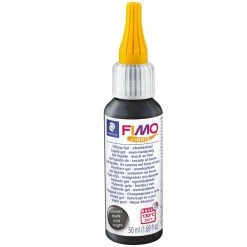 Budget 👍 Fimo Liquide - Noir - 50 Ml 🔔