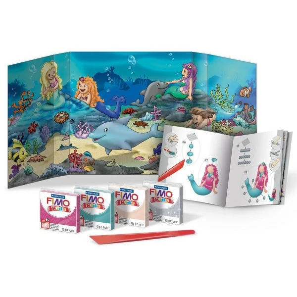 Les meilleures critiques de đ Czech Beads Exclusive FIMO Kids Form & Play Sirène Ensemble, Des Fournitures D'Artisanat, Argile Polymère, Argile De L'Art đ 4 Les meilleures critiques de đ Czech Beads Exclusive FIMO Kids Form & Play Sirène Ensemble, Des Fournitures D'Artisanat, Argile Polymère, Argile De L'Art đ â Image 2