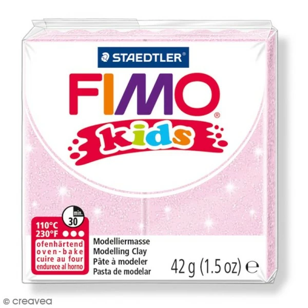 Meilleure vente đ Pâte Fimo Kids Rose Perle 206 - 42 G đ 3 Meilleure vente đ Pâte Fimo Kids Rose Perle 206 - 42 G đ