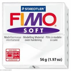 Offres ⭐ Pâte Fimo Soft Blanc 0 - 56 Gr 🛒
