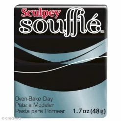 Top 10 🎉 Pâte Sculpey Soufflé - Noir Poppy Seed - N° 6042 - 48 G 🔥