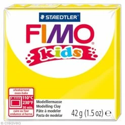 Meilleure affaire 🌟 Pâte Fimo Kids Jaune 1 - 42 Gr 🔥