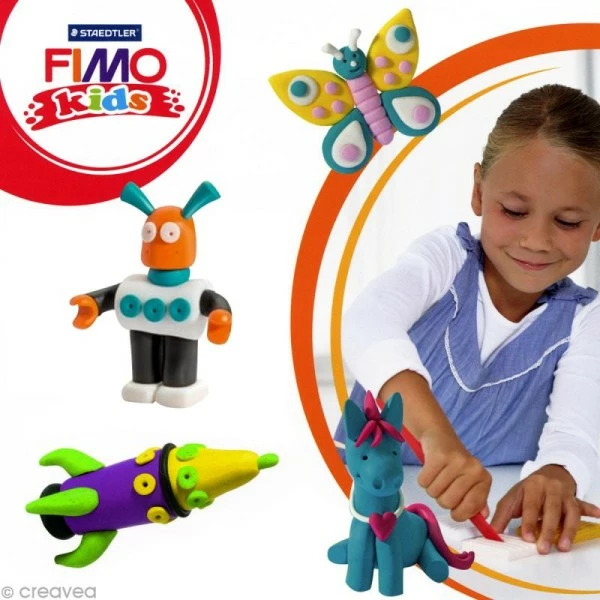 Meilleure affaire 🌟 Pâte Fimo Kids Jaune 1 - 42 Gr 🔥 4 Meilleure affaire 🌟 Pâte Fimo Kids Jaune 1 - 42 Gr 🔥 – Image 2