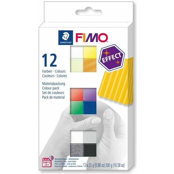 Les meilleures critiques de 💯 Czech Beads Exclusive FIMO Effect Set De 12 Couleurs 25g, D'Artisanat, De La FIMO, Un Four D'Argile, Modelage En Argile, L 🔔 5 Les meilleures critiques de 💯 Czech Beads Exclusive FIMO Effect Set De 12 Couleurs 25g, D'Artisanat, De La FIMO, Un Four D'Argile, Modelage En Argile, L 🔔 – Image 3