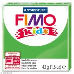 Le moins cher 💯 Pâte Fimo Kids Vert 5 - 42 Gr ✨