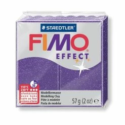 Coupon 🔥 Czech Beads Exclusive Fimo Effect FIMO Effet Violet Avec Des Paillettes 57 Octies, Un Four D'Argile, Modelage En Argile, L'Argile à La 🧨