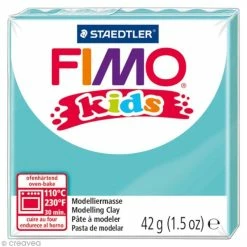 Les meilleures critiques de 🛒 Pâte Fimo Kids Bleu Turquoise 39 - 42 Gr 🥰