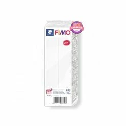 De gros 🔥 Pâte Fimo Soft 454g Blanc N°0 👍