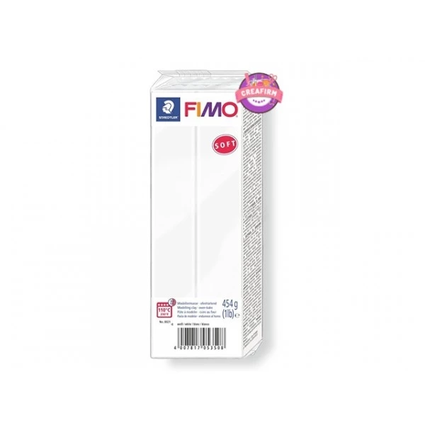 De gros đĽ Pâte Fimo Soft 454g Blanc N°0 đ 3 De gros đĽ Pâte Fimo Soft 454g Blanc N°0 đ