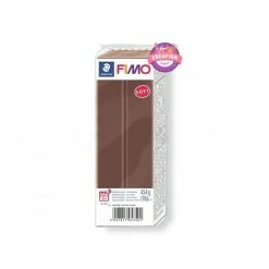 Promo 🎉 Pâte Fimo Soft 454g Chocolat N°75 ✔️