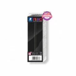 Meilleure affaire 🎉 Pâte Fimo Professional Noir 9 454gr 🎁