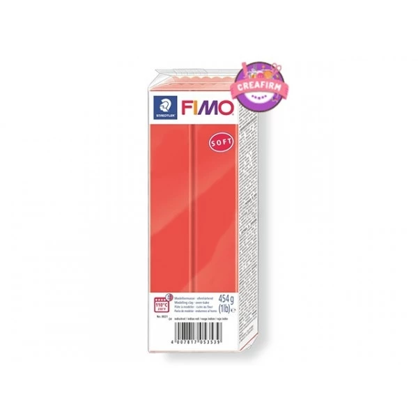 Grosses soldes đ Pâte Fimo Soft 454g Rouge Indien N°24 đĽ 3 Grosses soldes đ Pâte Fimo Soft 454g Rouge Indien N°24 đĽ