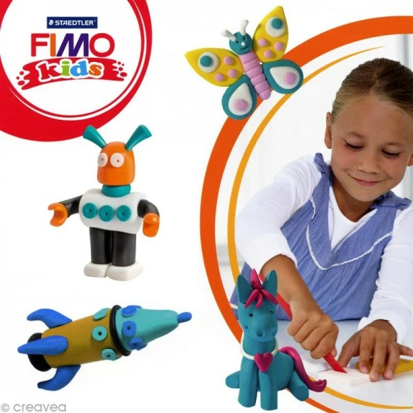 Les meilleures critiques de đ Pâte Fimo Kids Bleu Turquoise 39 - 42 Gr 𼰠4 Les meilleures critiques de đ Pâte Fimo Kids Bleu Turquoise 39 - 42 Gr 𼰠â Image 2