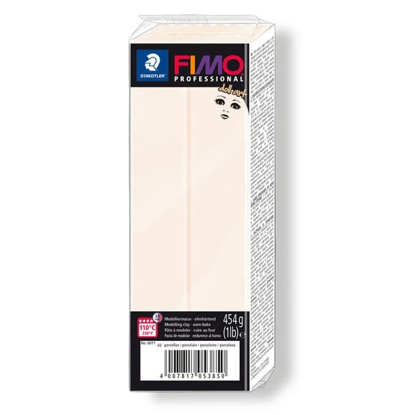 Promo 𤊠Fimo Professional Pâte Ă Modeler FIMO Doll Art Porcelaine, 454 G đ 3 Promo 𤊠Fimo Professional Pâte Ă Modeler FIMO Doll Art Porcelaine, 454 G đ