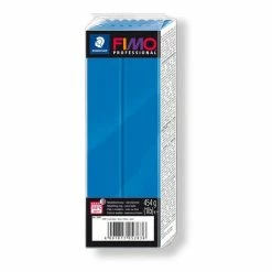 Meilleur prix ⌛ Fimo Professional Pâte à Modeler FIMO Bleu Pur, 454 G 💯