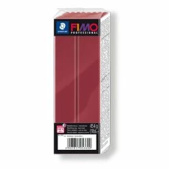 Promo ⭐ Fimo Professional Pâte à Modeler FIMO, Bordeaux, 454 G ⌛