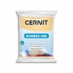Bon marché ⭐ Perlesmania Cernit Number One 1 Pain 56g Pate Cernit Number Cupcake Ref 56739 ✔️