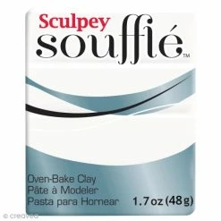 Les meilleures critiques de 🎉 Pâte Sculpey Soufflé - Blanc Igloo - N° 6001 - 48 G 😉