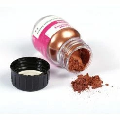 Promo 😉 Graine Créative Pate Fimo Poudre Effet Métallique Cuivre Pour Pâte Polymère - 8 G 🤩