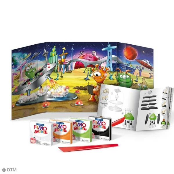Vente flash 𧨠Graine CrĂŠative Kit Pâte Fimo Kids - Monstre De L'espace - Niveau Moyen â¤ď¸ 4 Vente flash 𧨠Graine CrĂŠative Kit Pâte Fimo Kids - Monstre De L'espace - Niveau Moyen â¤ď¸ â Image 2