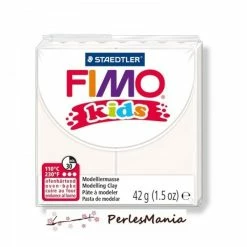 Top 10 👏 Perlesmania PAIN PATE FIMO KIDS BLANC 42gr 8030-0 MODELAGE 👍