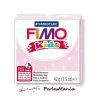 Tout neuf 🛒 Perlesmania PAIN PATE FIMO KIDS ROSE PALE A PAILLETTE 42gr 8030-206 👏 -Pâtes polymères Soldes unnamed file 1480
