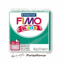 Vente flash 🔥 Perlesmania PAIN PATE FIMO KIDS VERT 42gr 8030-5 🛒