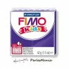 Meilleure vente ✨ Perlesmania 1 PAIN PATE FIMO KIDS VIOLET 42gr REF 8030-6 🎁 -Pâtes polymères Soldes unnamed file 1490