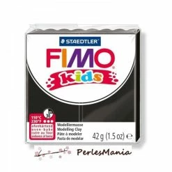 Budget 🎁 Perlesmania 1 PAIN PATE FIMO KIDS NOIR 42gr REF 8030-9 👏