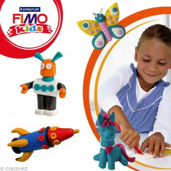 Offres đ Pâte Fimo Kids Rouge 2 - 42 Gr đ 4 Offres đ Pâte Fimo Kids Rouge 2 - 42 Gr đ â Image 2