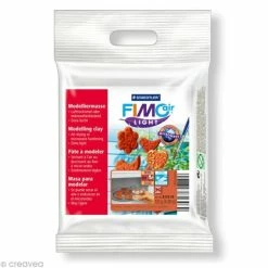 Vente flash 🔥 Pâte Fimo Air Light Terre Cuite 125 Gr 🔔