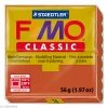 Promo ⭐ Fimo Classic Marron Terre Cuite 74 - 56 Gr 😉 -Pâtes polymères Soldes unnamed file 1527