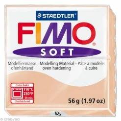 Meilleur prix 🔥 Pâte Fimo Soft Beige Chair 43 - 56 Gr ✔️