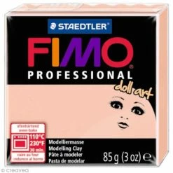 Remise 😀 Pâte Fimo Professional Doll Art - Rosé 432 - 85 Gr 🎁