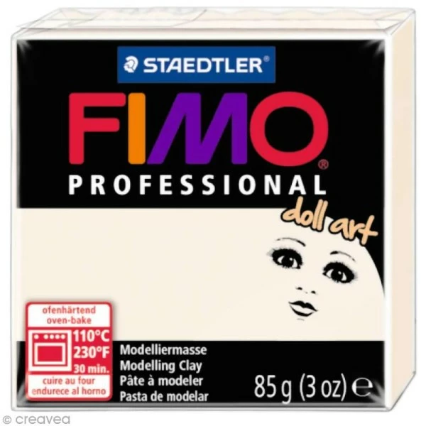 Budget đ Pâte Fimo Professional Doll Art - Porcelaine 03 - 85 Gr đ 3 Budget đ Pâte Fimo Professional Doll Art - Porcelaine 03 - 85 Gr đ