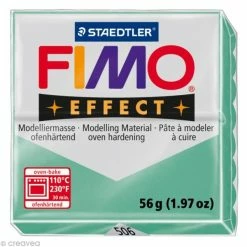Tout neuf 🔔 Pâte Fimo Effect Vert Jade 506 - 56 Gr 🥰