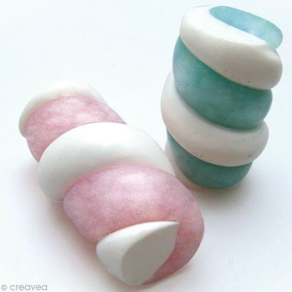 Tout neuf đ Pâte Fimo Effect Bleu Glacier Quartz PailletĂŠ Translucide 306 - 56 Gr đ 4 Tout neuf đ Pâte Fimo Effect Bleu Glacier Quartz PailletĂŠ Translucide 306 - 56 Gr đ â Image 2