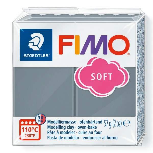 Offres đŻ PĂąte Fimo Soft - Gris TempĂȘte 80 - 57 G đ 3 Offres đŻ PĂąte Fimo Soft - Gris TempĂȘte 80 - 57 G đ