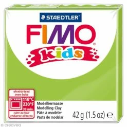 Les meilleures critiques de 💯 Pâte Fimo Kids Vert Clair 51 - 42 Gr 😉