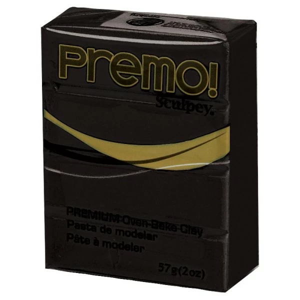 Acheter đ Pâte Sculpey Premo Noir - 57g đ 3 Acheter đ Pâte Sculpey Premo Noir - 57g đ