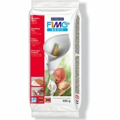 Remise 💯 Pâte Fimo Air Basic Blanc 500 Gr 👍